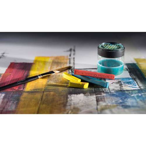 Derwent Inktense store Blocks 24pc Professional Quality Ink Blocks